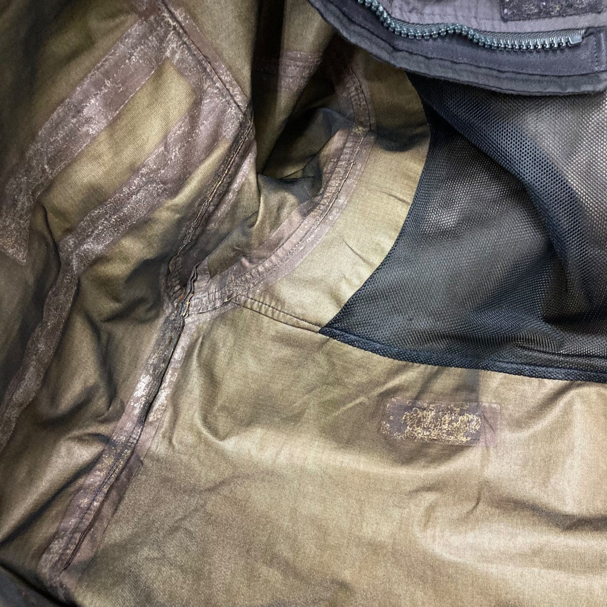 NIKE ACG(ナイキエーシージー) ジップアップナイロンジャケット