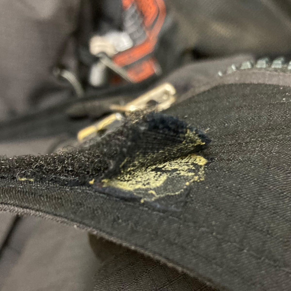 NIKE ACG ナイキエーシージー　ナイロンジャケット 黒とグレー 96年製 NIKE ACG Fleece Lined Mountain Parka 灰黒 L 90s