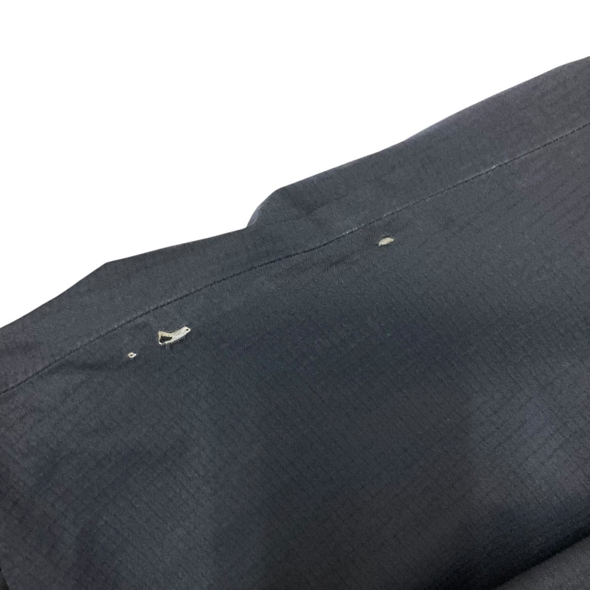 NIKE ACG ナイキエーシージー　ナイロンジャケット 黒とグレー NIKE ACG(ナイキエーシージー) ジップアップナイロンジャケット