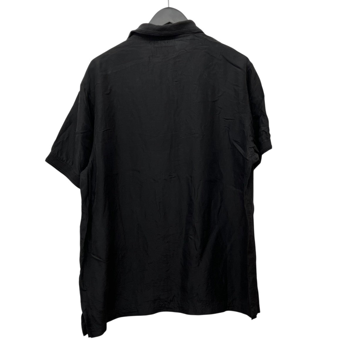 Supreme Jacquard Logo Silk Poloシルクポロシャツ 古着・中古-2枚目のアイテム画像