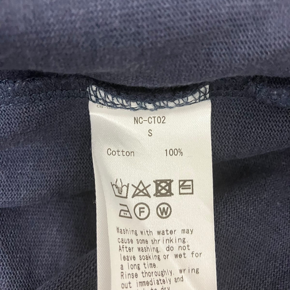 ロゴTシャツNC-CT02