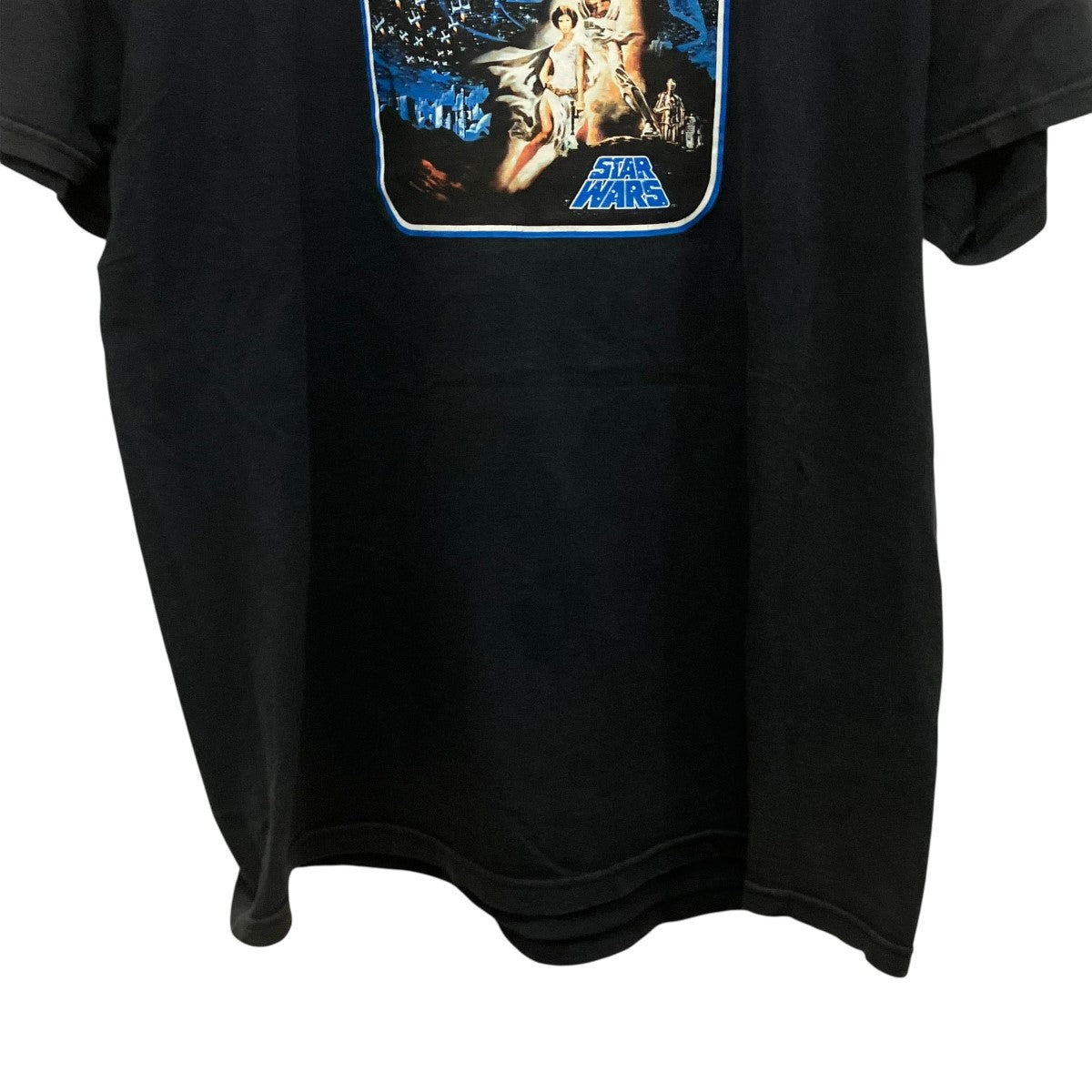 00s Star Wars Episode 4プリントTシャツ
