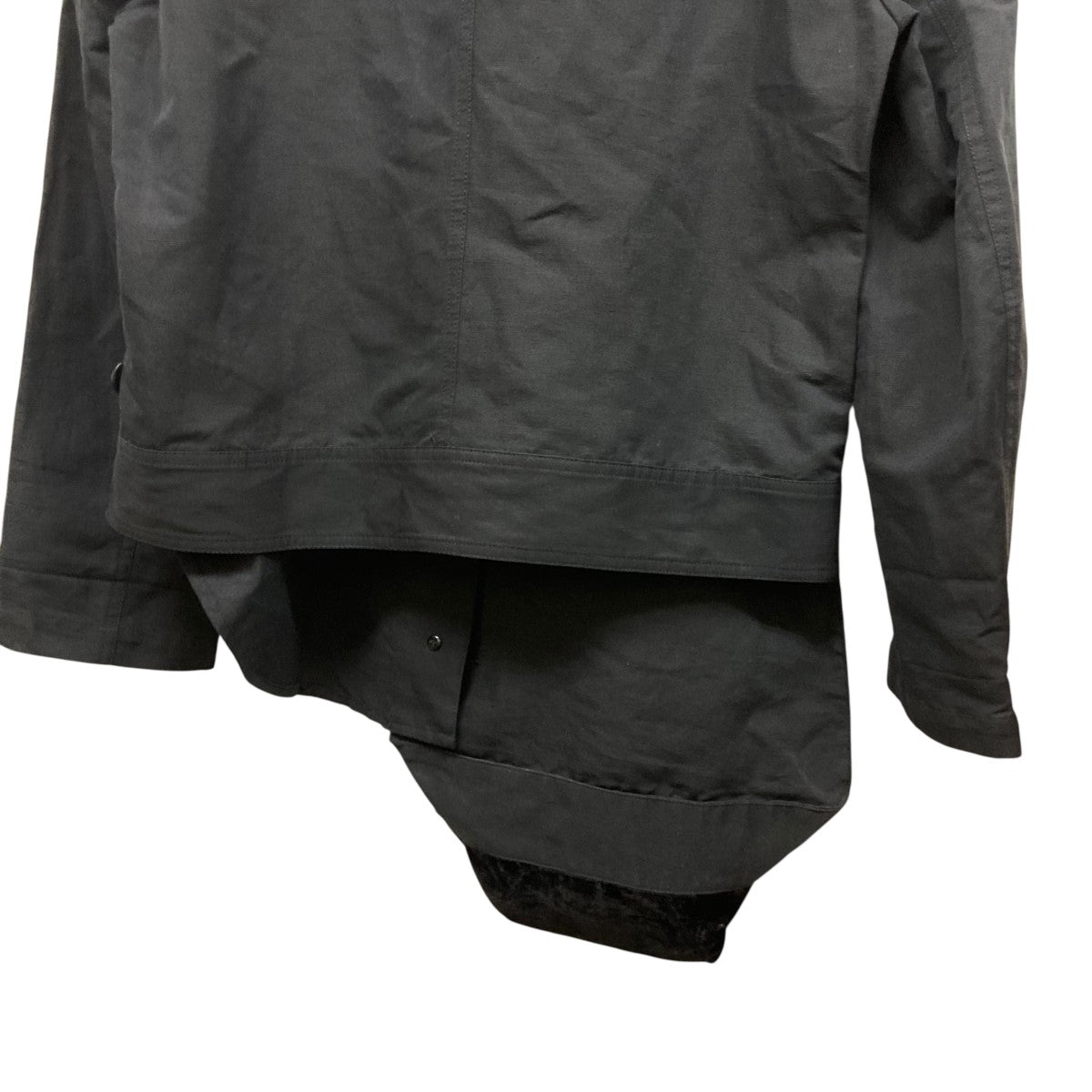 18SSポケットベロアシャツジャケットFW-J23-823