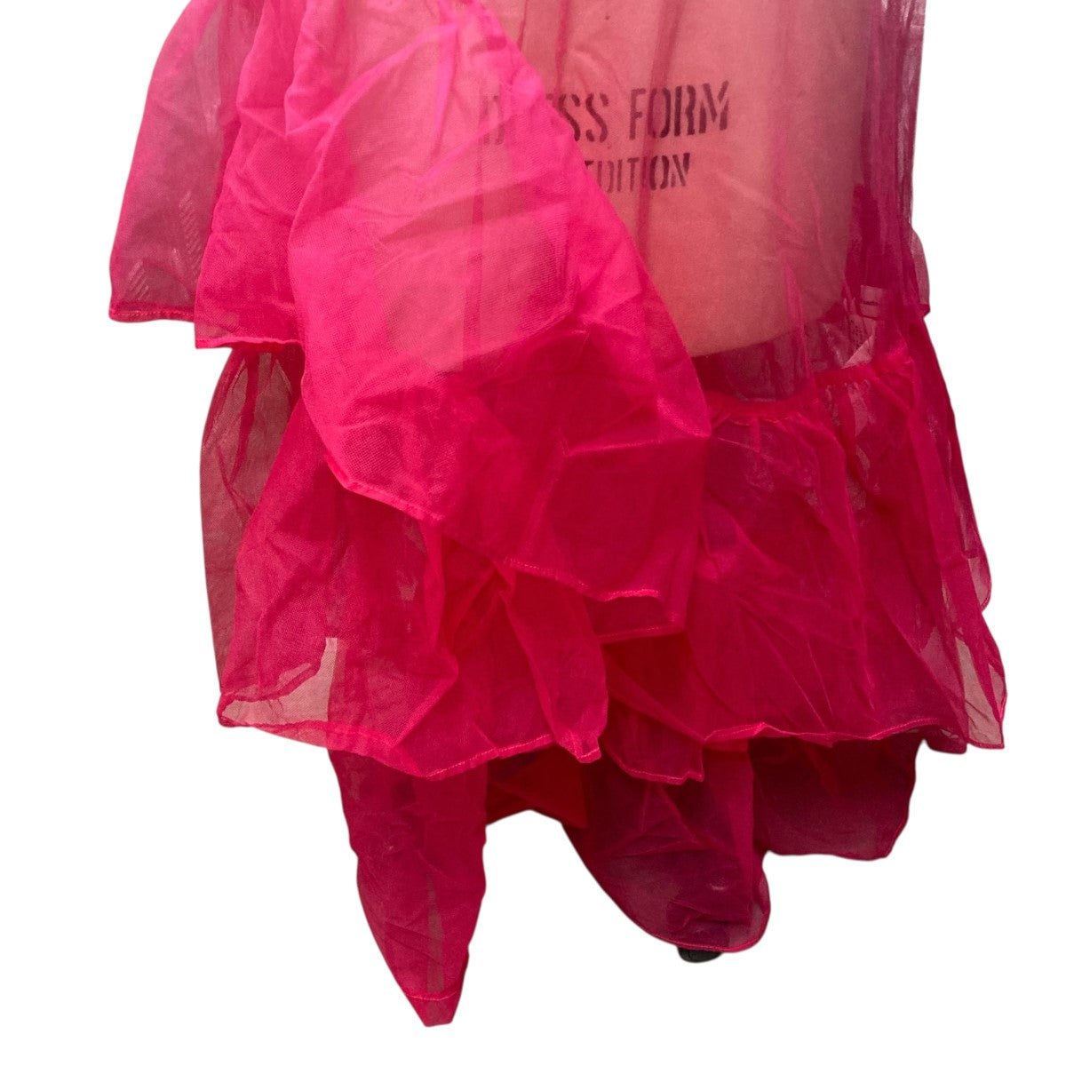 Chika Kisada(チカ キサダ) ノースリーブチュールフレアワンピースCO