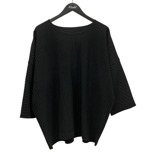 イッセイミヤケ オムプリッセ プリーツカットソー HOMME PLISSÉ ISSEY MIYAKE プリーツカットソー