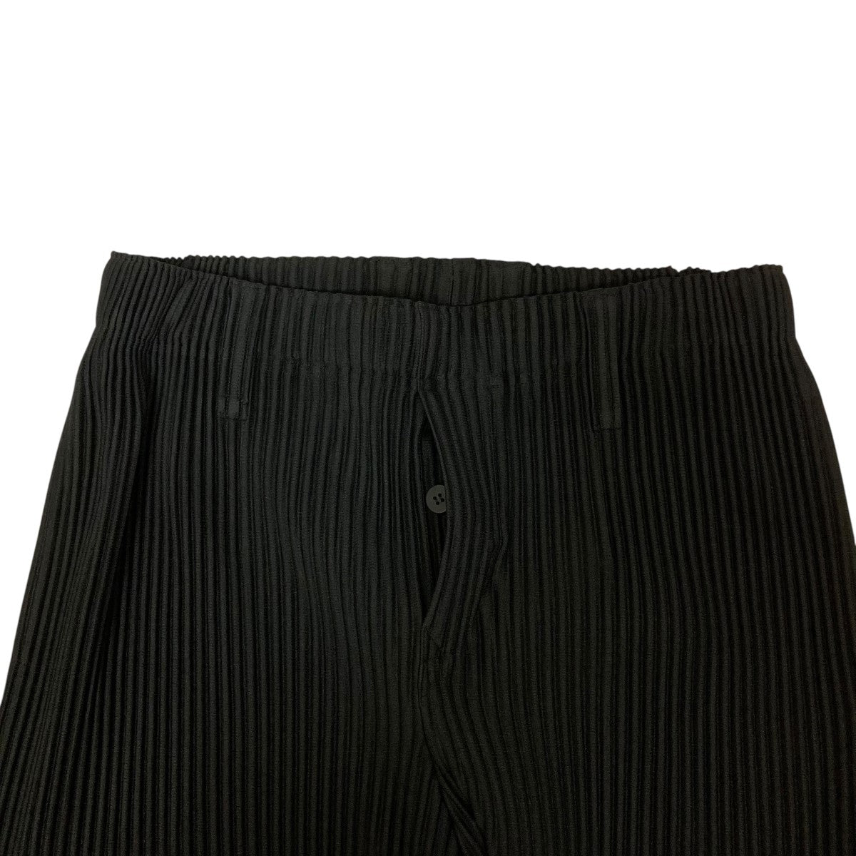 HOMME PLISSE ISSEY MIYAKE ブラック HP55JF150 HOMME PLISSE ISSEY MIYAKE(オムプリッセイッセイミヤケ) 15AW