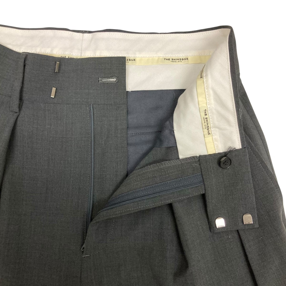 25SSJOSE TROUSERSサマーウールパンツ25MMSPA05