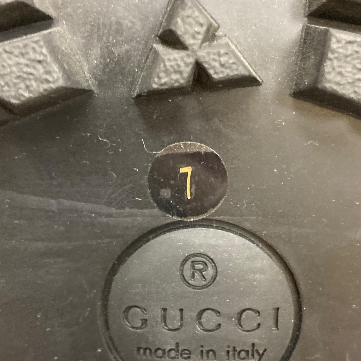 GUCCI(グッチ) ヒール刺しゅうホースビットローファー576334 576334