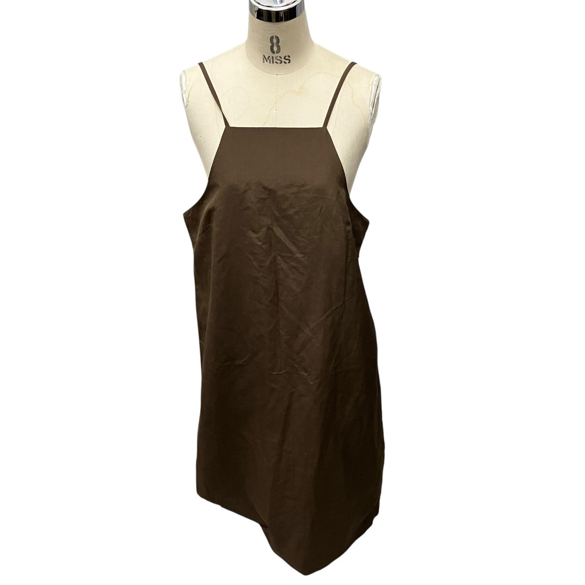 Silk Linen Cami Dressノースリーブ・キャミソールワンピースEP09FOP01