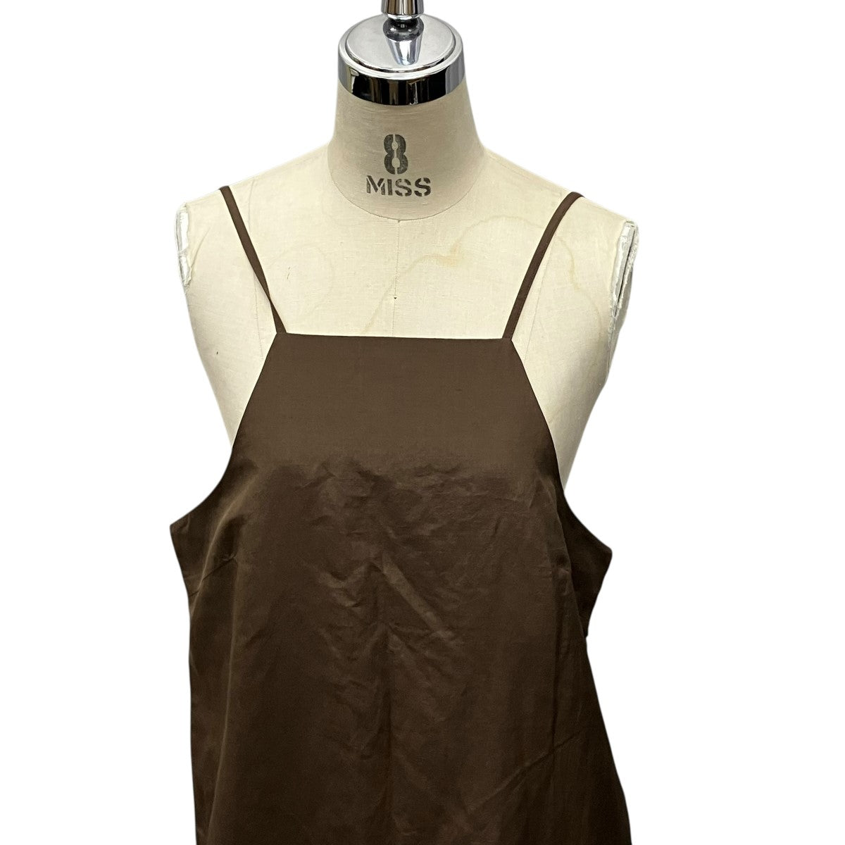 Silk Linen Cami Dressノースリーブ・キャミソールワンピースEP09FOP01