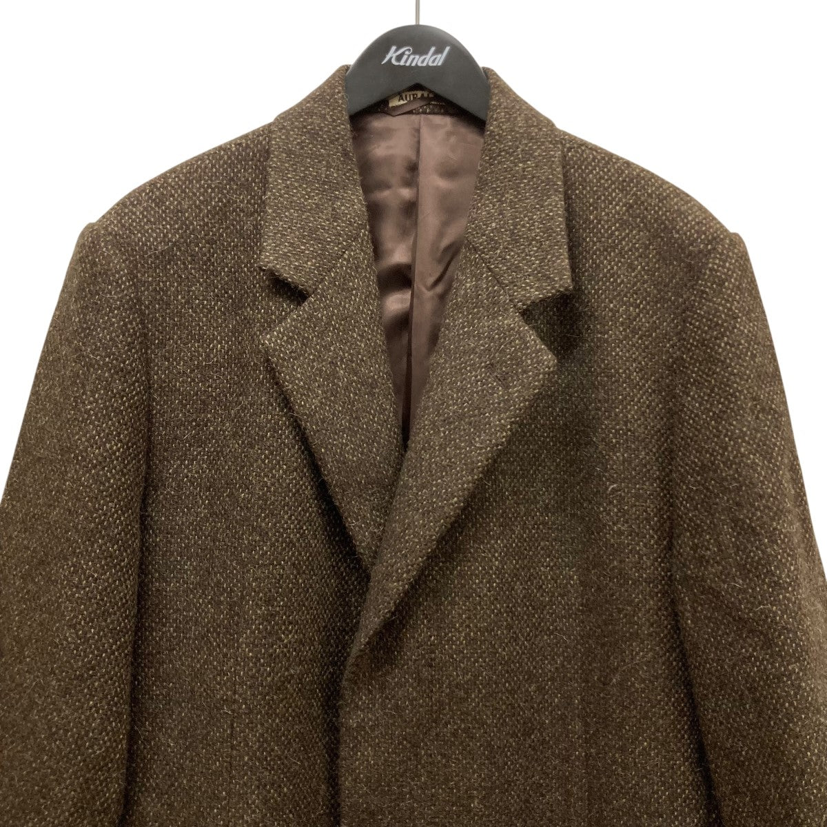 AURALEE(オーラリー) 24AWLAMA SHETLAND WOOL TWEED