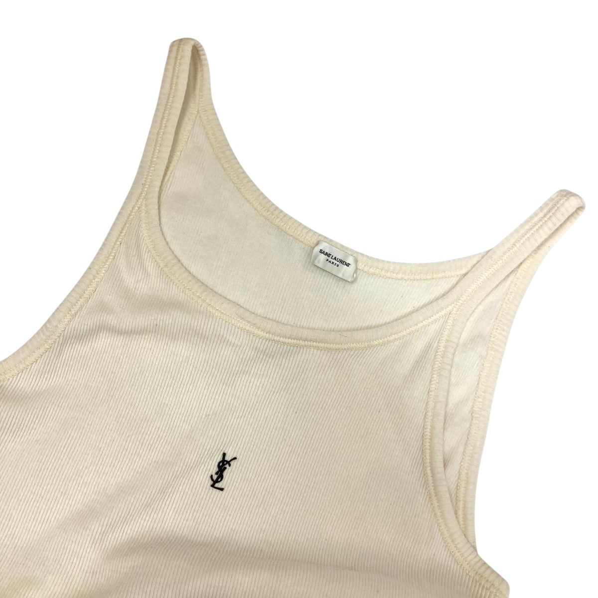 Saint Laurent Paris カサンドラタンクトップ761275 古着・中古-5枚目のアイテム画像