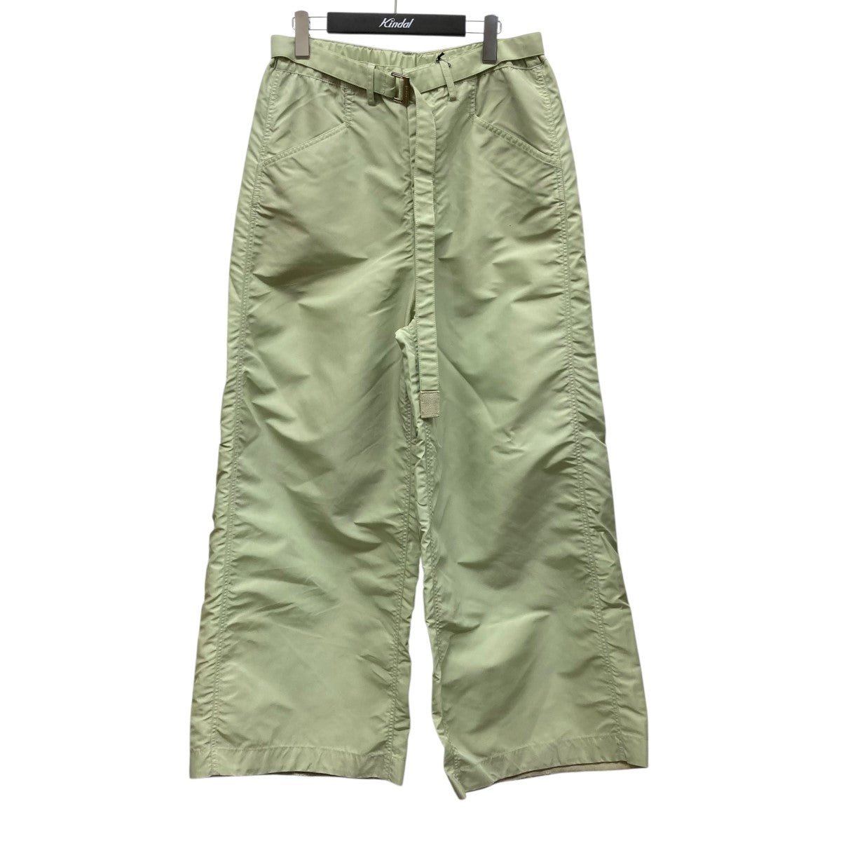sacai(サカイ) 24AWNylon Twill Pantsナイロンワイドパンツ24-03451M