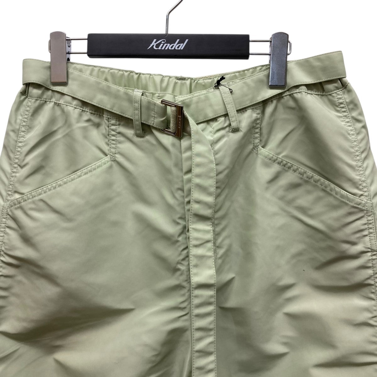 sacai(サカイ) 24AWNylon Twill Pantsナイロンワイドパンツ24-03451M