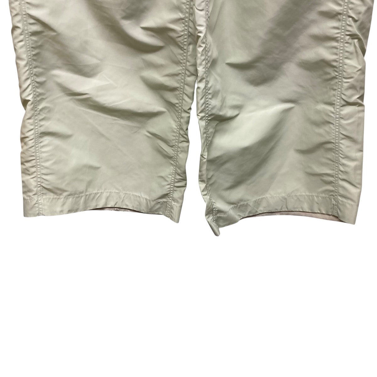 24AWNylon Twill Pantsナイロンワイドパンツ24-03451M
