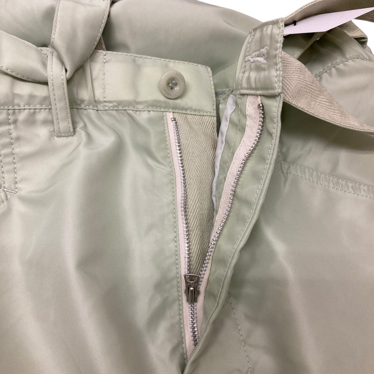 sacai(サカイ) 24AWNylon Twill Pantsナイロンワイドパンツ24-03451M