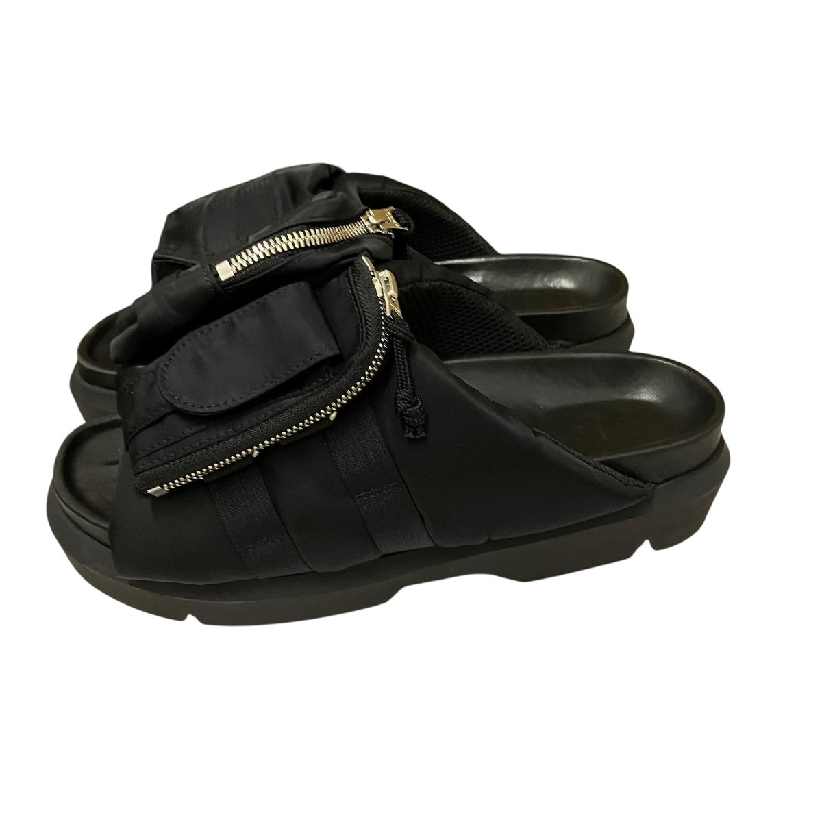 sacai 24SSポーチ付きスライドサンダル24-03383M 古着・中古-3枚目のアイテム画像