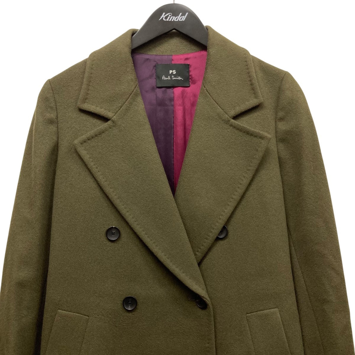 Paul Smith(ポールスミス) ウールダブルチェスターコート6850366