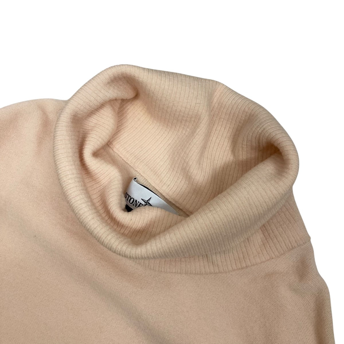 こ*わ様 ストーンアイランド タートルネックニット STONE ISLAND ストーンアイランド タートルネックニット ブルー メンズ