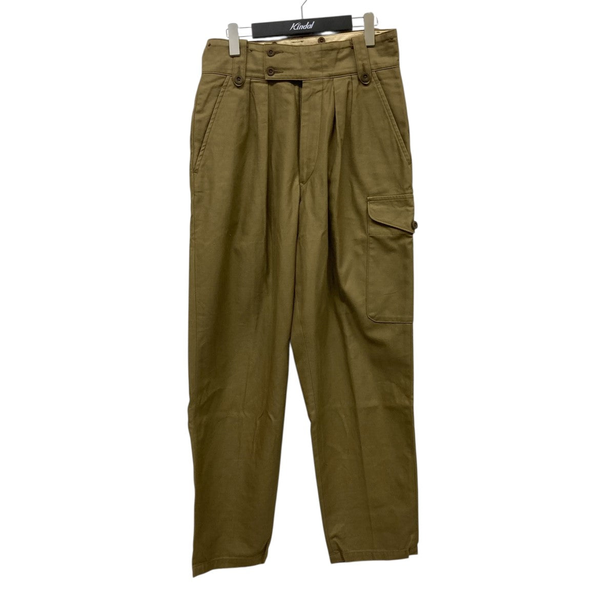 NIGEL CABOURN(ナイジェルケーボン) FRENCH WORK PANT LINEN PIN