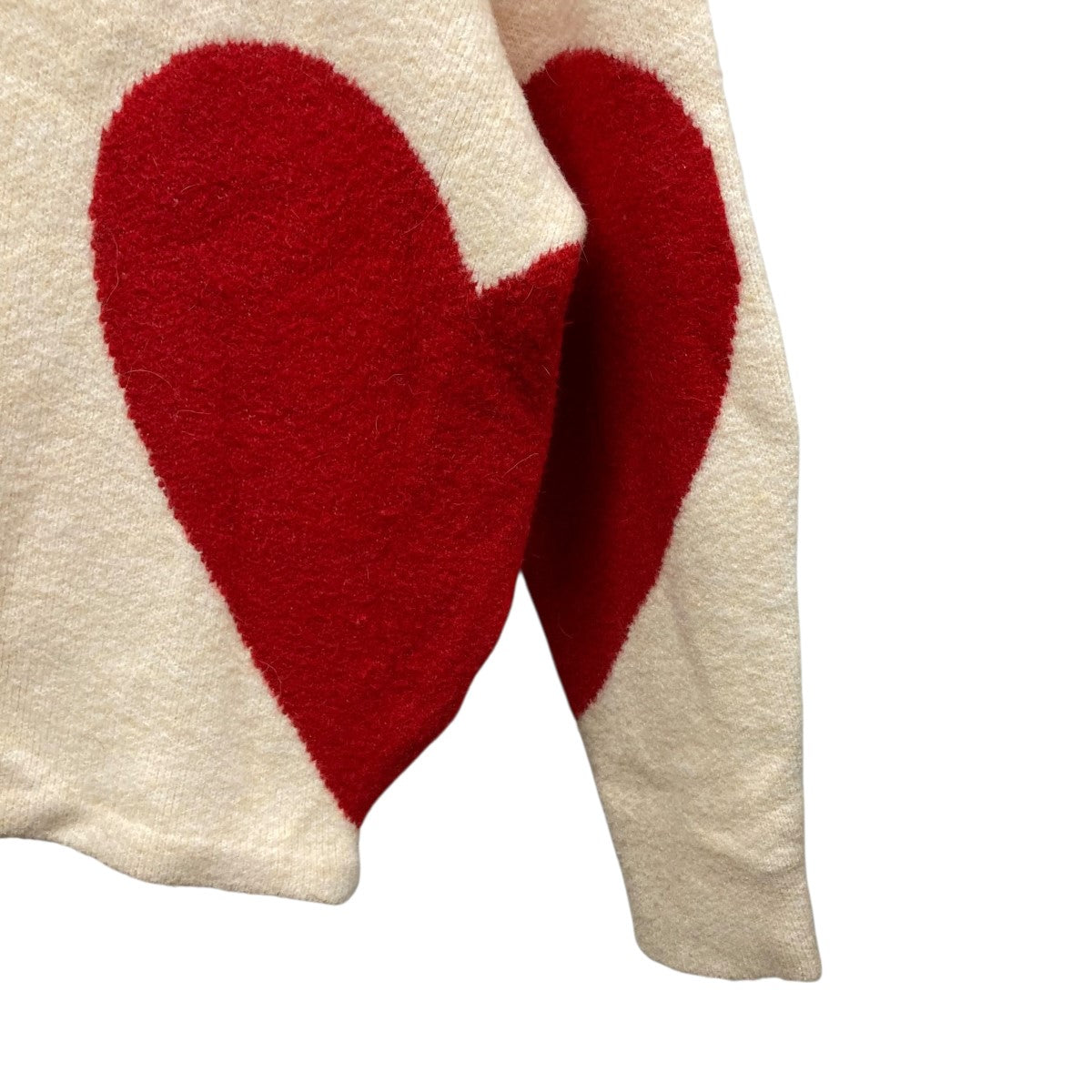 nknit ハートデザインニット NKNIT ハート ニット - メルカリ