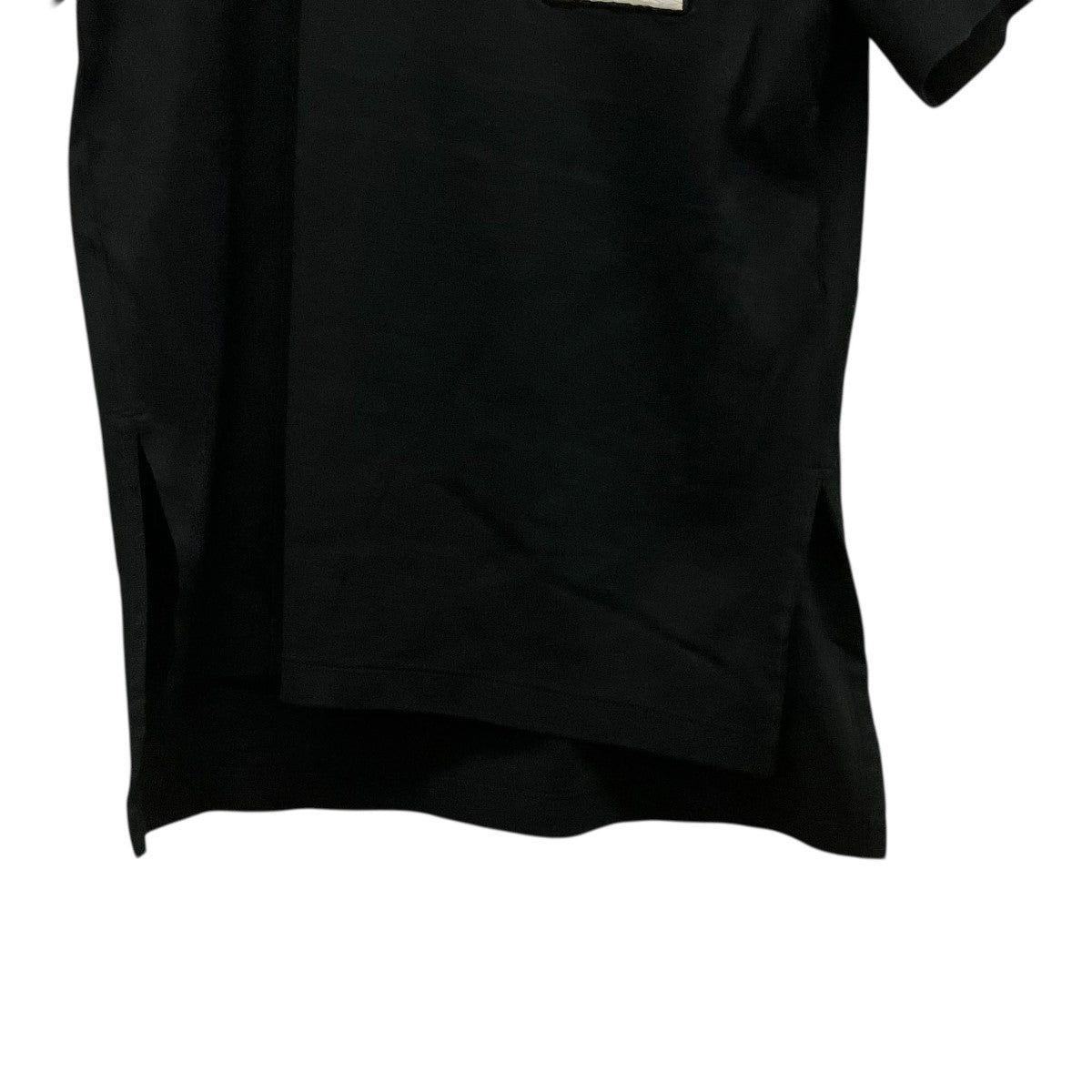 LOUIS VUITTON フロッキートランプ刺繍 ショルダーボタンTシャツRW211A UOL FKTS99 古着・中古-4枚目のアイテム画像