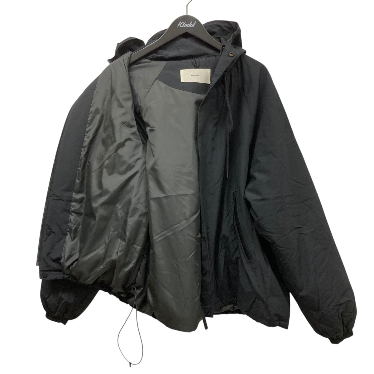 TODAYFUL(トゥデイフル) Hoodie Puff Jacketナイロンフード