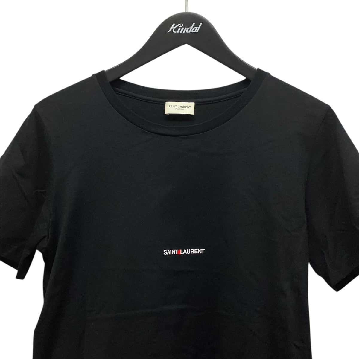 Saint Laurent Paris ロゴプリントTシャツ464572 古着・中古-3枚目のアイテム画像