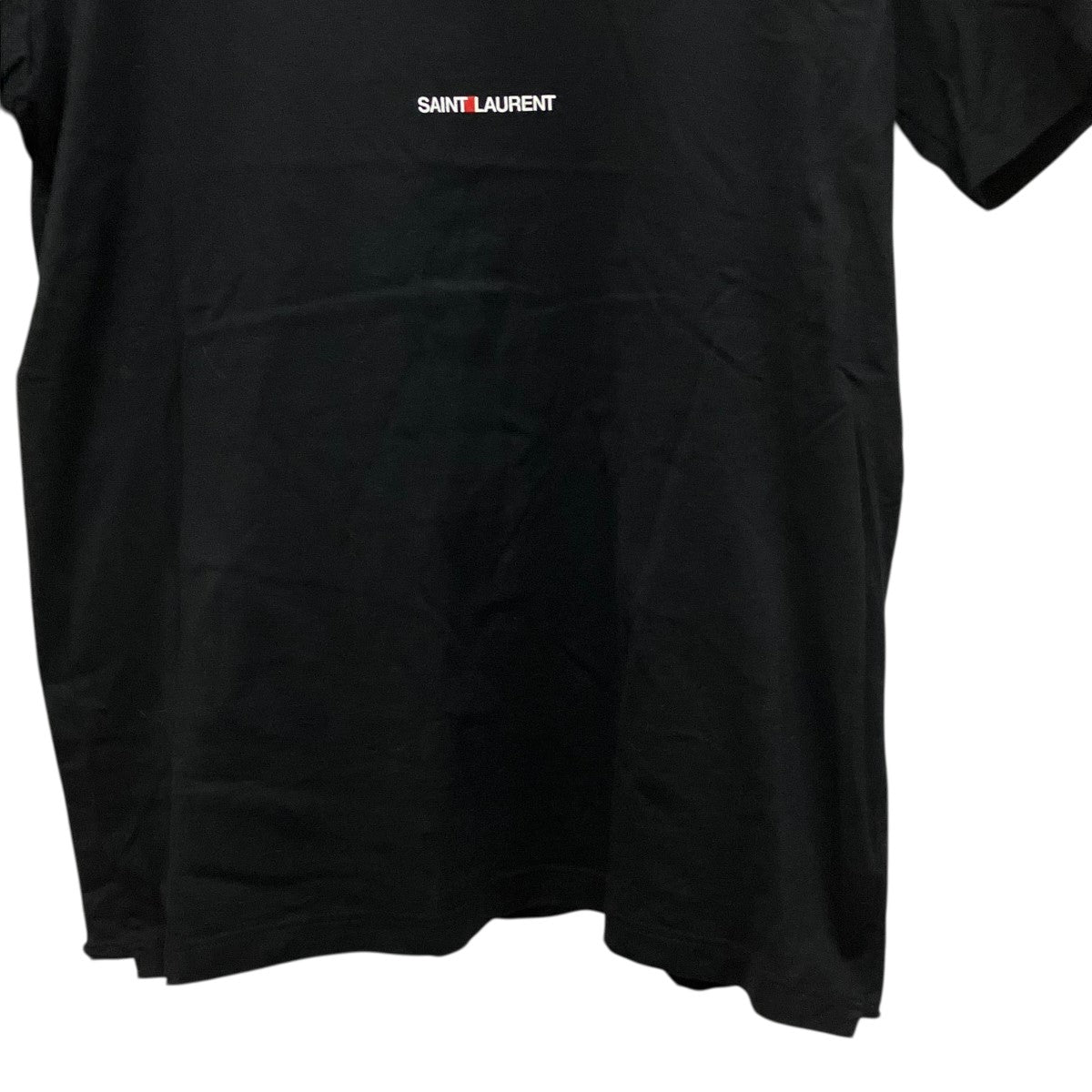 Saint Laurent Paris ロゴプリントTシャツ464572 古着・中古-4枚目のアイテム画像