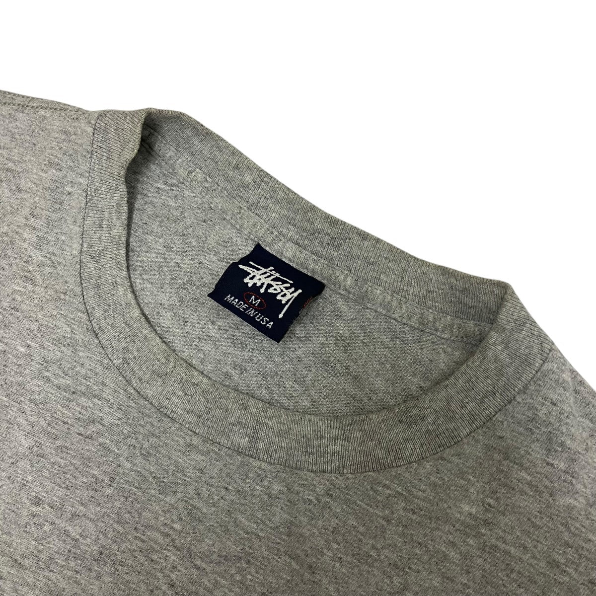 stussy 90s指紋プリントtシャツ 古着・中古-5枚目のアイテム画像
