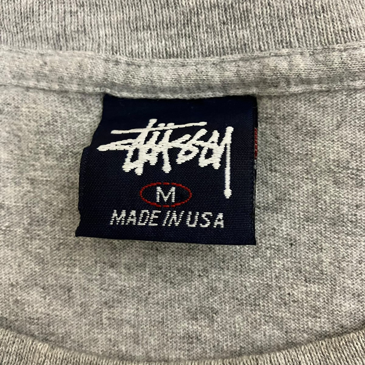 stussy 90s指紋プリントtシャツ 古着・中古-6枚目のアイテム画像