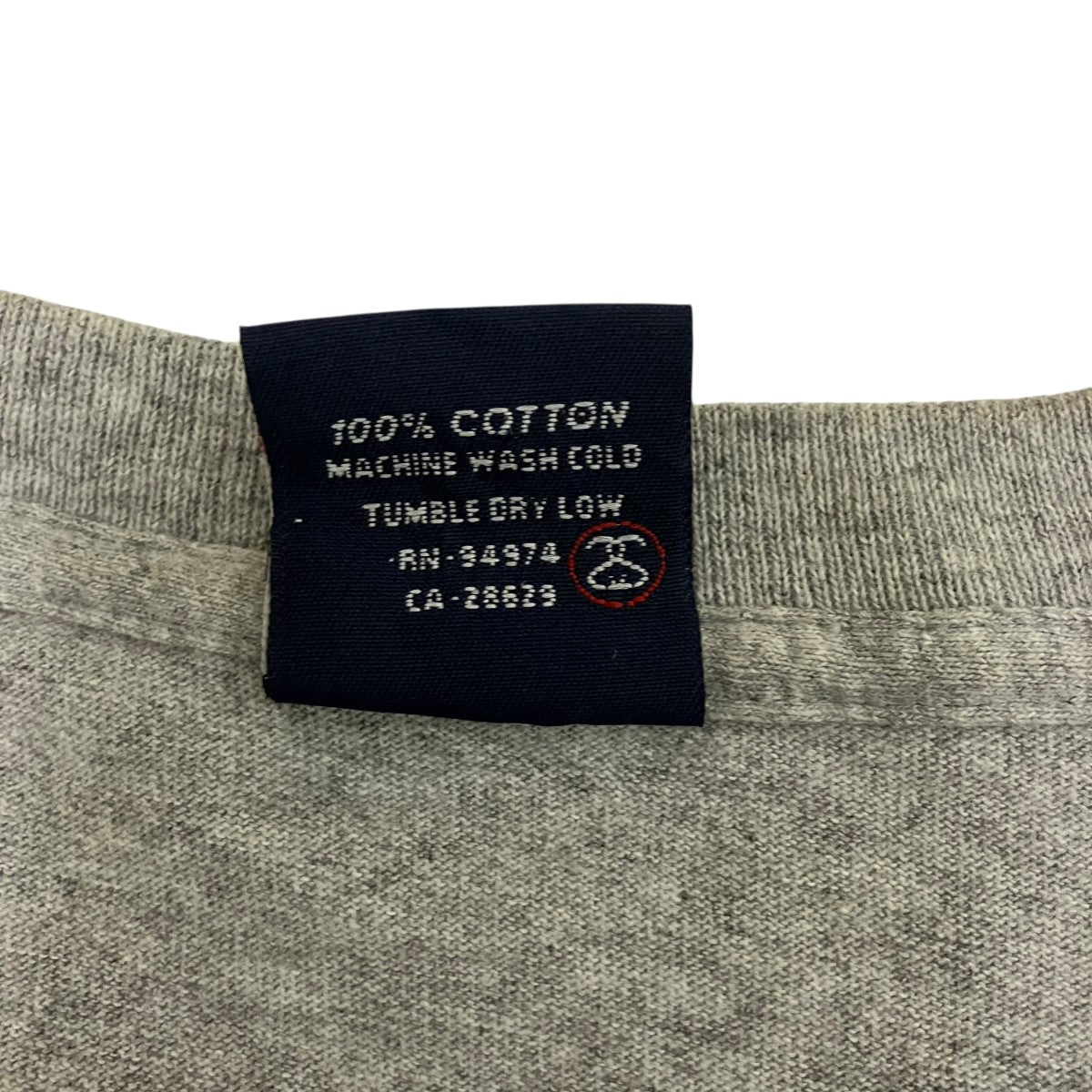 stussy 90s指紋プリントtシャツ 古着・中古-7枚目のアイテム画像