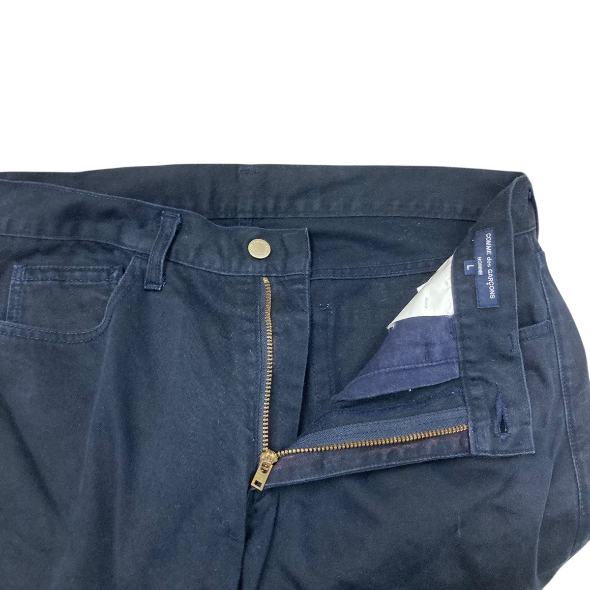 COMME des GARCONS HOMME(コムデギャルソンオム) ワークパンツHM-P007