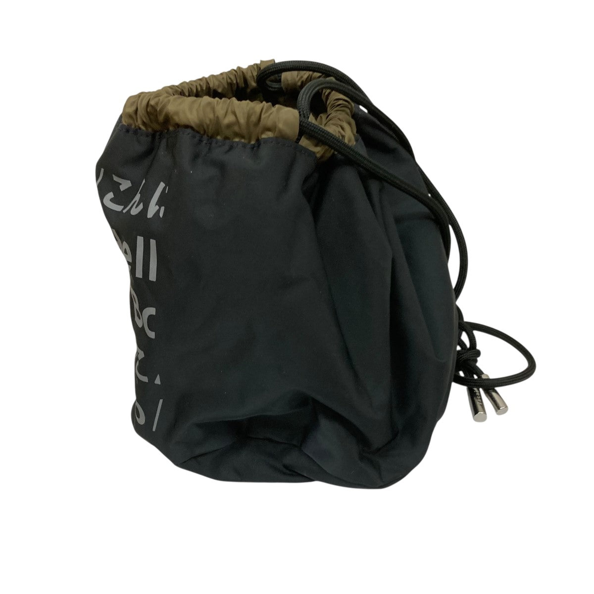 Hello Sacai 限定 リバーシブル 巾着 ショルダーバッグ sacai(サカイ) Hello sacai限定リバーシブル巾着ショルダーバッグ