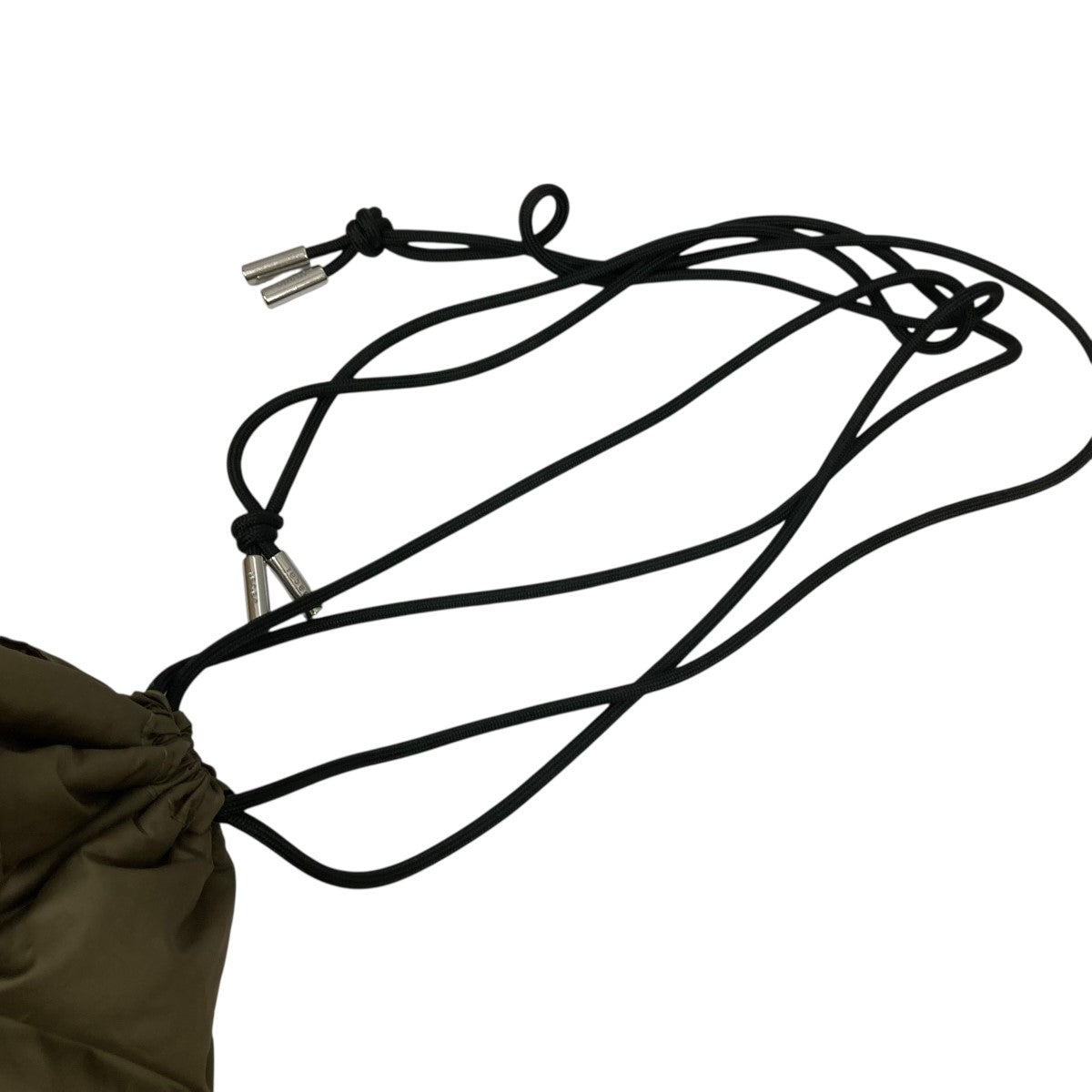 Hello Sacai 限定 リバーシブル 巾着 ショルダーバッグ sacai(サカイ) Hello sacai 限定 リバーシブル巾着ポーチ