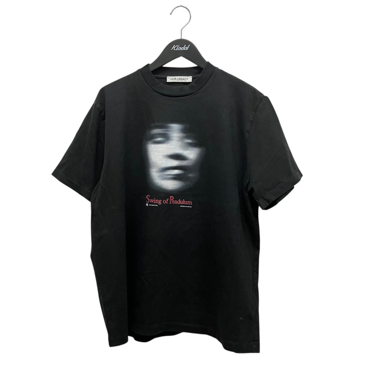 OUR LEGACY Swing of Pendulumグラフィック半袖TシャツM2246BS 古着・中古-1枚目のアイテム画像