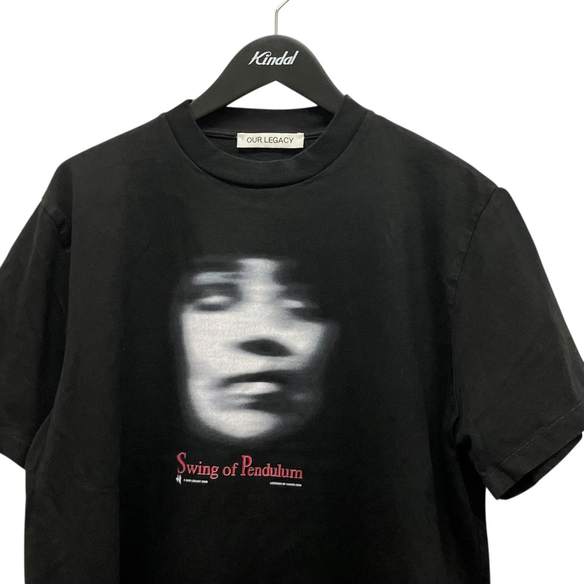 OUR LEGACY Swing of Pendulumグラフィック半袖TシャツM2246BS 古着・中古-3枚目のアイテム画像