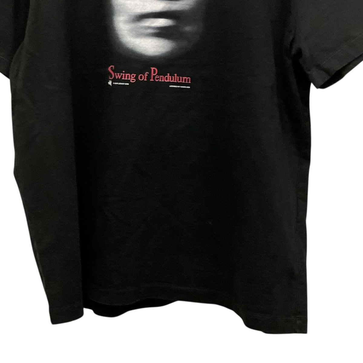 OUR LEGACY Swing of Pendulumグラフィック半袖TシャツM2246BS 古着・中古-4枚目のアイテム画像
