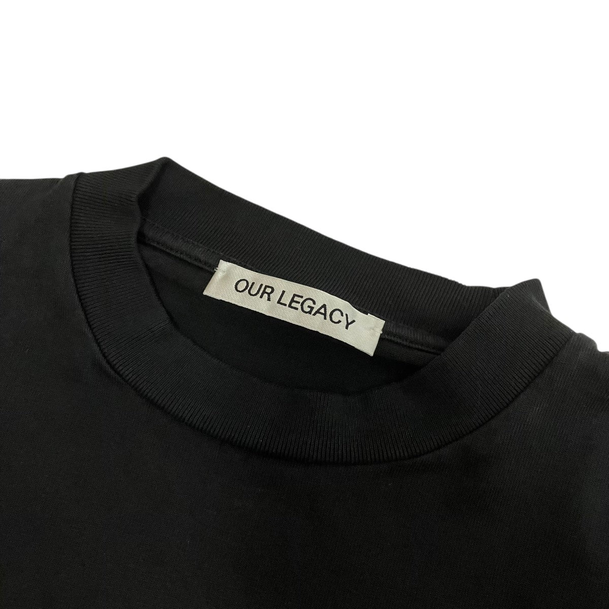 OUR LEGACY Swing of Pendulumグラフィック半袖TシャツM2246BS 古着・中古-5枚目のアイテム画像