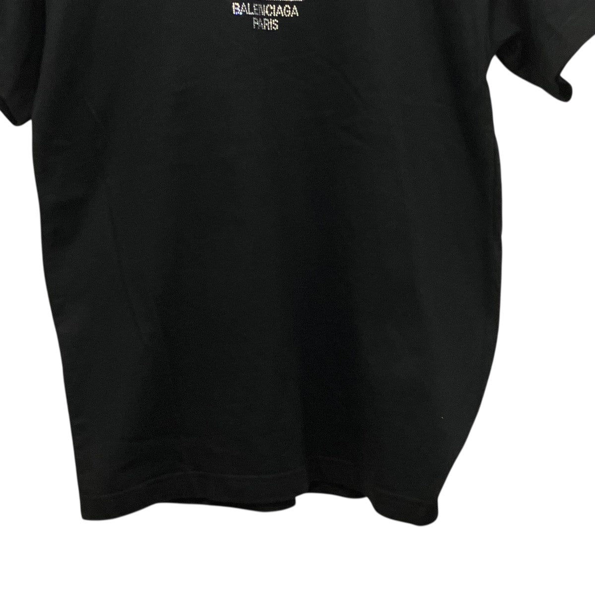 BALENCIAGA ラインストーン半袖Tシャツ612965 TMVP2 古着・中古-4枚目のアイテム画像
