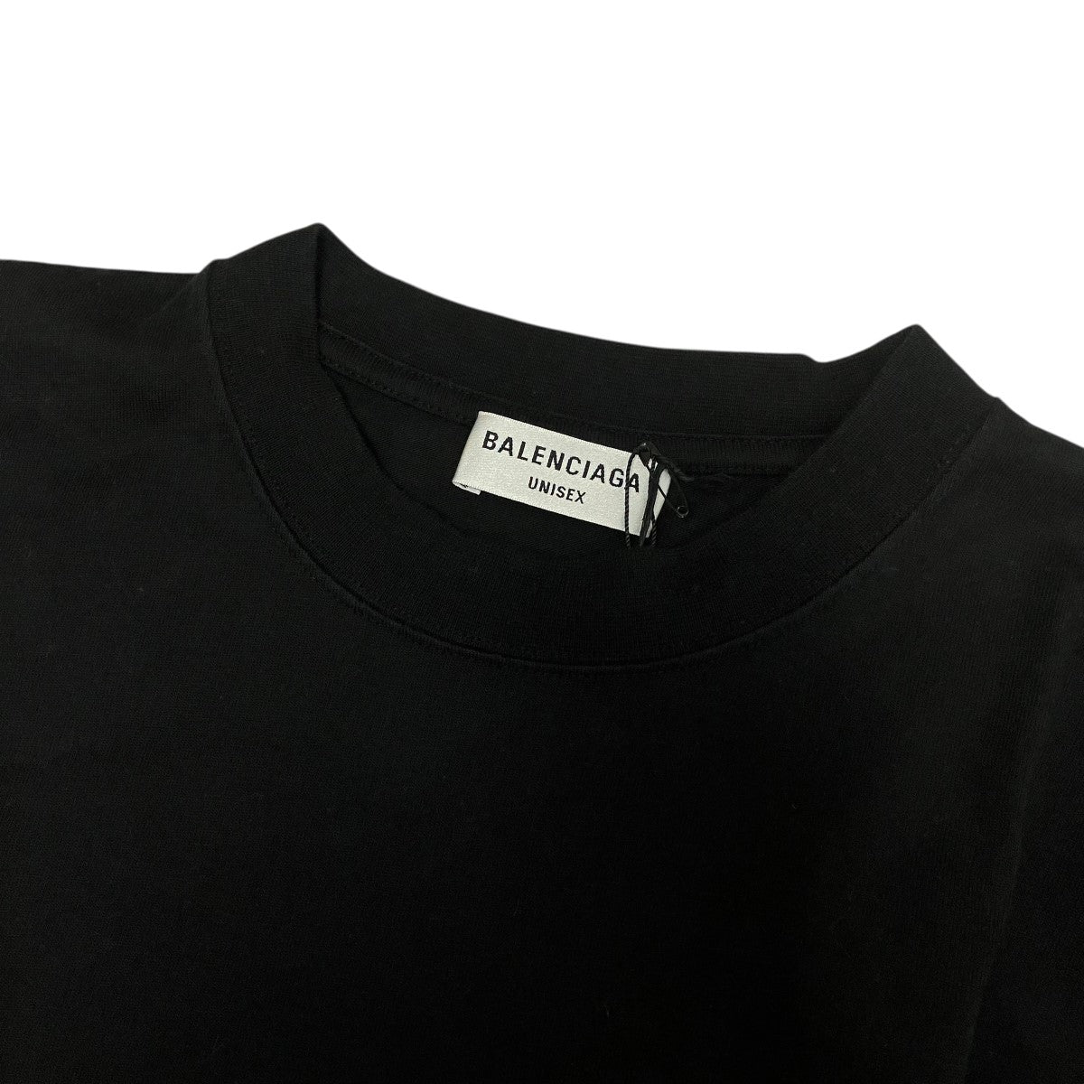 BALENCIAGA ラインストーン半袖Tシャツ612965 TMVP2 古着・中古-5枚目のアイテム画像