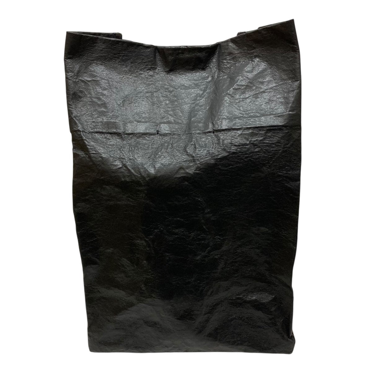 25AWShape memory artificial leather paper bagショッパーバッグ25AW BG2
