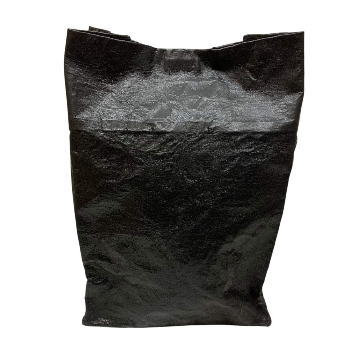 25AWShape memory artificial leather paper bagショッパーバッグ25AW BG2