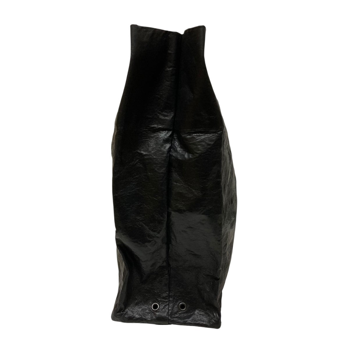 25AWShape memory artificial leather paper bagショッパーバッグ25AW BG2