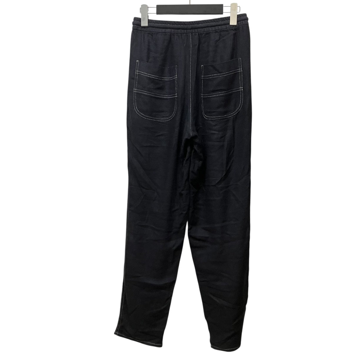 ISABEL MARANT ETOILE ステッチデザインシルクパンツPA0025FB-A1J58E 古着・中古-2枚目のアイテム画像