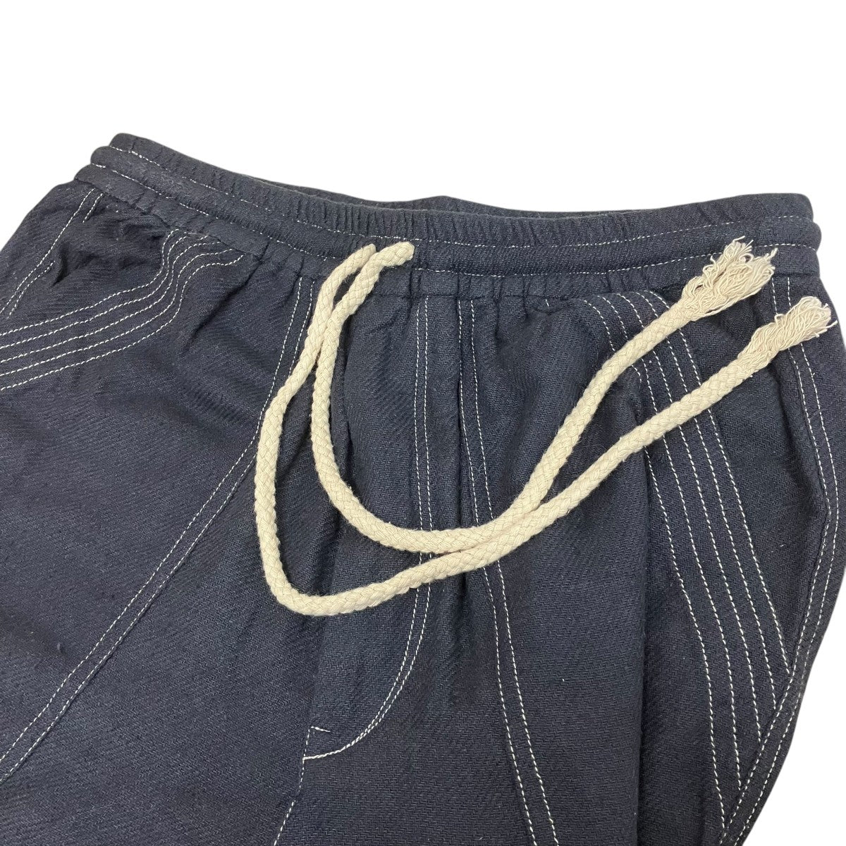 ISABEL MARANT ETOILE ステッチデザインシルクパンツPA0025FB-A1J58E 古着・中古-5枚目のアイテム画像