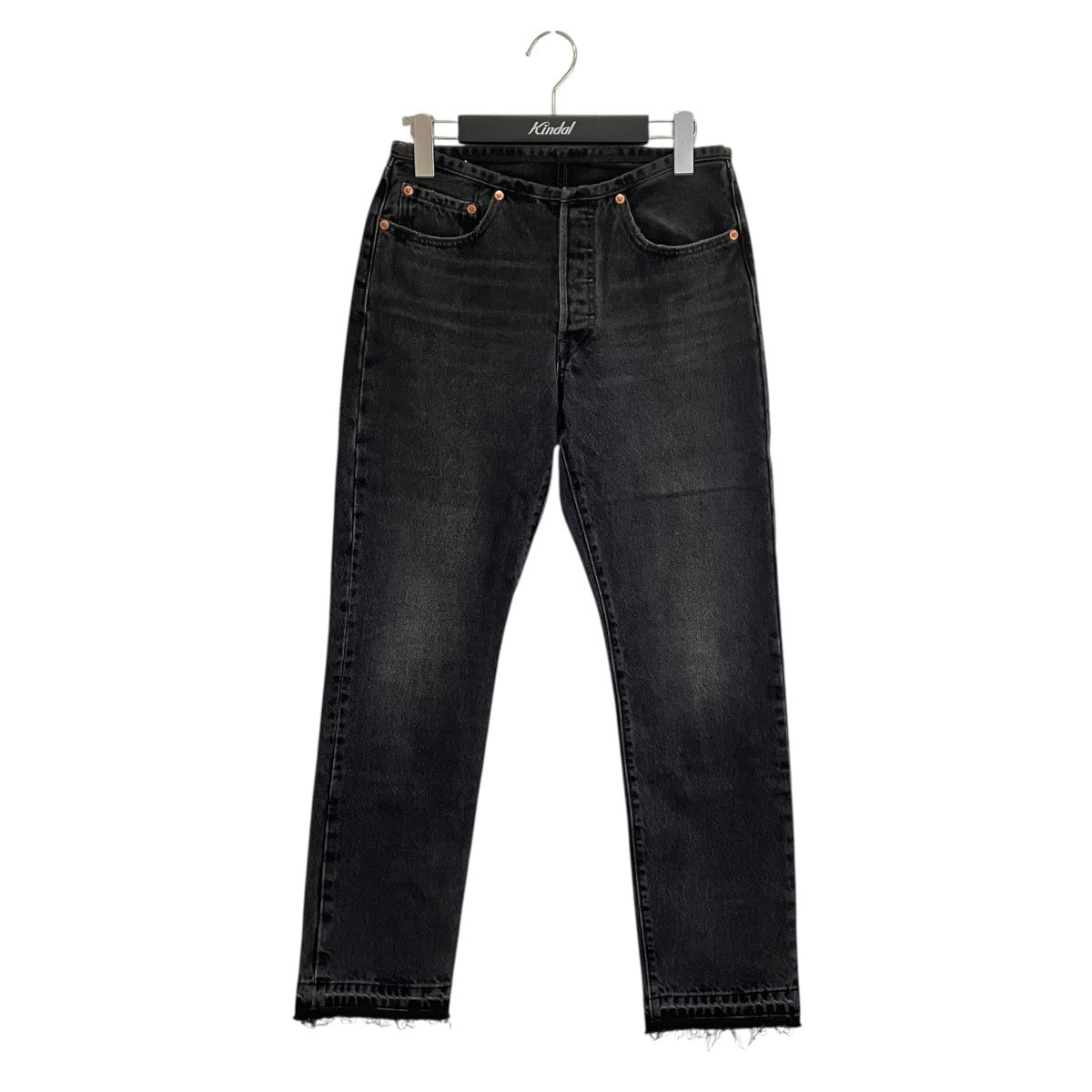 LEVI’S Women’s 501 Mini Waist JeansカットオフデニムパンツPC9-A4729 古着・中古-1枚目のアイテム画像