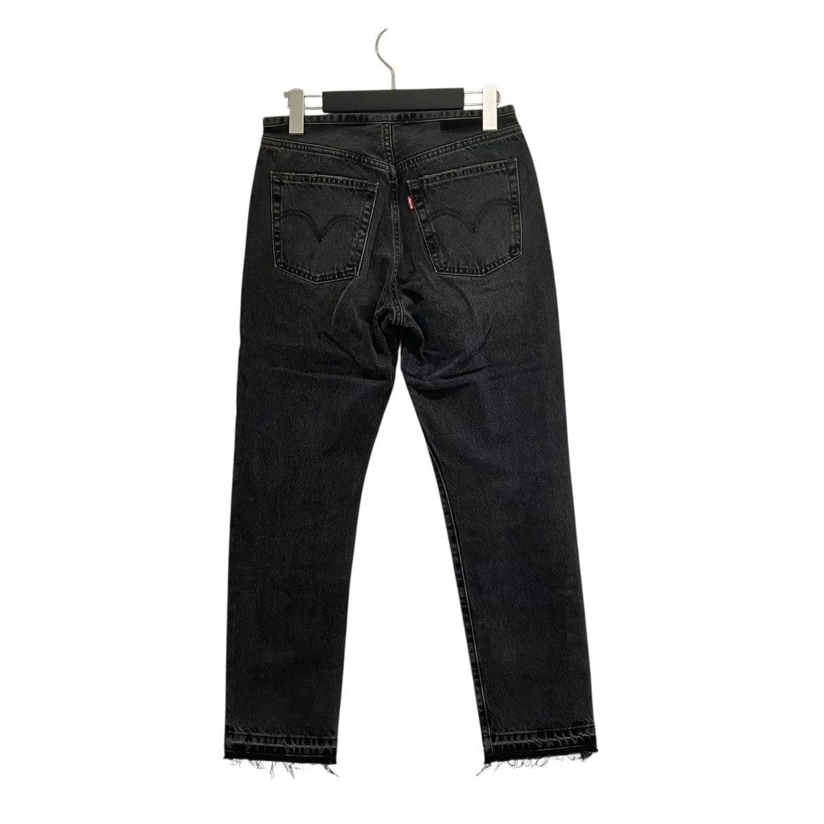 LEVI’S Women’s 501 Mini Waist JeansカットオフデニムパンツPC9-A4729 古着・中古-2枚目のアイテム画像