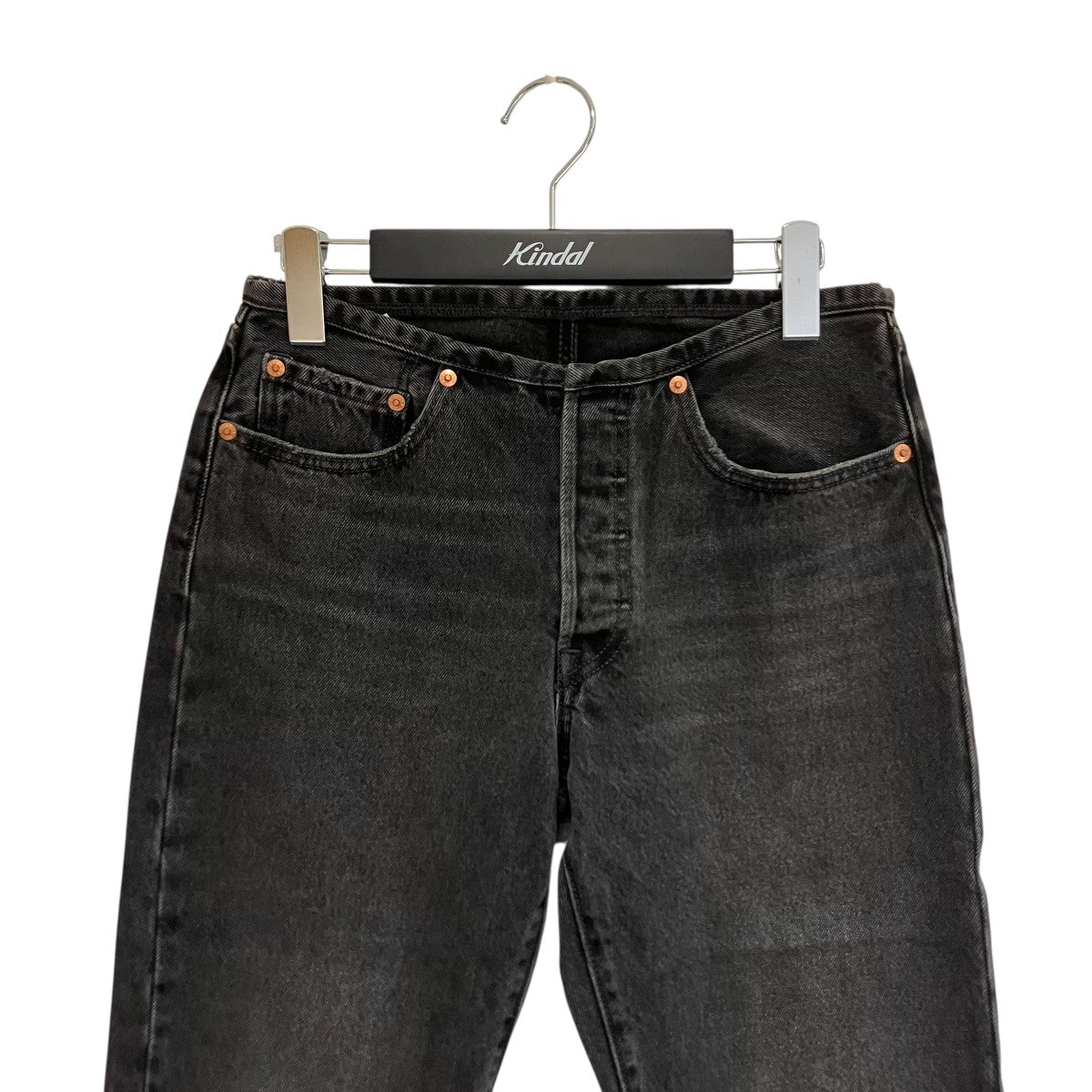 LEVI’S Women’s 501 Mini Waist JeansカットオフデニムパンツPC9-A4729 古着・中古-3枚目のアイテム画像