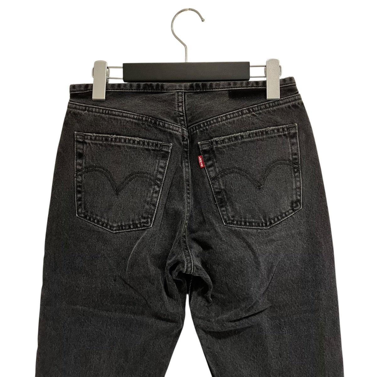 LEVI’S Women’s 501 Mini Waist JeansカットオフデニムパンツPC9-A4729 古着・中古-4枚目のアイテム画像